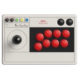 8Bitdo Arcade Stick, Nintendo Switch/Switch 2, PC, Steam, Classic Edition, Vezeték nélküli vezérlő