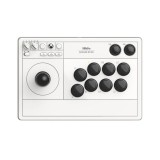 8BitDo Arcade Stick Wireless Gamepad White RET00364