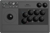 8BitDo Arcade Stick, Xbox Series X|S, Xbox One, PC, Official, Fekete, Vezeték nélküli vezérlő