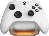 8BitDo Charging Dock Solo, Xbox Series X|S, Xbox One, Official, Fehér, Kontroller töltőállomás