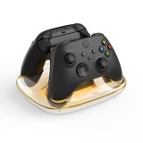 8BitDo Dual Charging Dock, Xbox Series X|S, Xbox One, Fekete, Kontroller töltőállomás