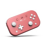8Bitdo Lite 2, Nintendo Switch, Mobil, Raspberry Pi, TV, Rózsaszín, Vezeték nélküli kontroller