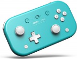 8Bitdo Lite 2, Nintendo Switch, Mobil, Raspberry Pi, TV, Türkizkék, Vezeték nélküli kontroller