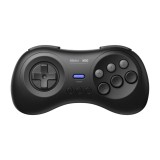 8BitDo M30 Bluetooth, Nintendo Switch, PC, Raspberry Pi, Mobil, Fekete, Vezeték nélküli kontroller
