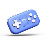 8Bitdo Micro Gamepad, Nintendo Switch, PC, Mobil, Kék, Vezeték nélküli kontroller