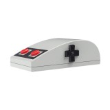 8BitDo N30, 1000 DPI, RF Wireless, 3D érintőpanel, D-pad navigáció, Windows, macOS, Retro Design, Vezeték nélküli egér