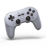 8BitDo Pro 2 PS Bluetooth gamepad szürke (80GL) (80GL) - Kontrollerek