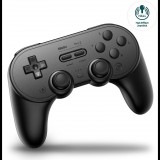 8BitDo Pro 2 Wireless Controller (Hall Effect Joystick) - Black Edition - Nintendo Switch (6922621505051)