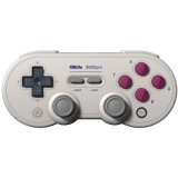 8BitDo SN30 Pro, Nintendo Sitch/Switch 2, PC, Mobil, Steam Hall Effect, G Classic, Vezeték nélküli kontroller