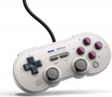 8Bitdo SN30 Pro Wired, Nintendo Switch, PC, Raspberry Pi, Steam, USB, Retro, Vezetékes kontroller