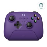 8Bitdo Ultimate 2.4G, PC, Mobil, Raspberry Pi, Steam, Hall-Effect, Lila, Vezeték nélküli kontroller