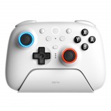 8BitDo Ultimate 2 Wireless 2.4G, PC, Android, SteamOS, iOS, TMR Joysticks, 1000Hz, Fehér, Vezeték nélküli kontroller