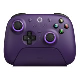 8BitDo Ultimate 2 Wireless 2.4G, PC, Android, SteamOS, iOS, TMR Joysticks, 1000Hz, Lila, Vezeték nélküli kontroller