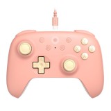 8Bitdo Ultimate 2C Wired, PC, Mobil, Hall-Effect, Peach, USB, Vezetékes kontroller