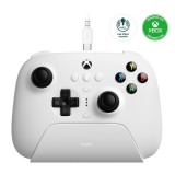 8Bitdo Ultimate 3-mode, Xbox Series X|S, Xbox One, PC, Mobil, Official, Hall-Effect, Fehér, Hibrid kontroller