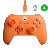 8Bitdo Ultimate C, Xbox Series X|S, Xbox One, PC, Official, Hall-Effect, Narancssárga, Vezetékes kontroller