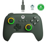 8Bitdo Ultimate C, Xbox Series X|S, Xbox One, PC, Official, Hall-Effect, Sötétzöld, Vezetékes kontroller