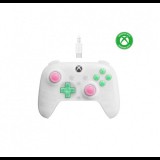 8BitDo Ultimate Mini, Xbox Series X|S, Xbox One, PC, Official, Hall-Effect, Áttetsző fehér, Vezetékes kontroller (RET00505)