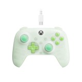 8Bitdo Ultimate Mini, Xbox Series X|S, Xbox One, PC, Official, Hall-Effect, Zöld, Vezetékes kontroller