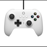 8BitDo Ultimate Wired for Nintendo Switch vezetékes gamepad fehér (RET00317) (RET00317) - Kontrollerek