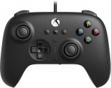 8Bitdo Ultimate Wired Old, Xbox Series X|S, Xbox One, PC, Hall-Effect, Fekete, Vezetékes kontroller