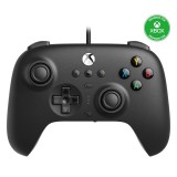 8Bitdo Ultimate Wired, Xbox Series X|S, Xbox One, PC, Hall-Effect, Fekete, Vezetékes kontroller