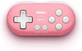 8Bitdo Zero 2, Nintendo Switch, PC, Mobil, Rózsaszín, Vezeték nélküli kontroller