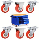 8db Tartós PVC Görgő