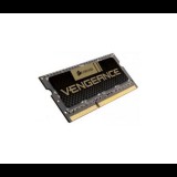 8GB 1600MHz DDR3 Corsair Vengeance Notebook RAM CL10 (CMSX8GX3M1A1600C10) (CMSX8GX3M1A1600C10) - Memória