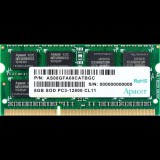 8GB 1600MHz DDR3 Notebook RAM Apacer CL11 (AS08GFA60CATBGC) (AS08GFA60CATBGC) - Memória