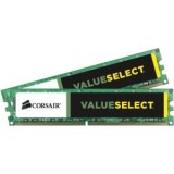 8GB 1600MHz DDR3 RAM Corsair Value Select dual Kit (CMV8GX3M2A1600C11) (2X4GB) (CMV8GX3M2A1600C11) - Memória