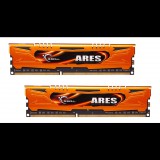 8GB 1600MHz DDR3 RAM G. Skill Ares CL9 (2x4GB) (F3-1600C9D-8GAO) (F3-1600C9D-8GAO) - Memória