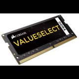 8GB 2133MHz DDR4 Notebook RAM Corsair ValueSelect CL15 (CMSO8GX4M1A2133C15) (CMSO8GX4M1A2133C15) - Memória