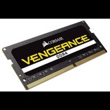8GB 2400MHz DDR4 Notebook RAM Corsair Vengeance Series CL16 (CMSX8GX4M1A2400C16) (CMSX8GX4M1A2400C16) - Memória