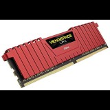 8GB 2400MHz DDR4 RAM Corsair Vengeance LPX Red CL16 (CMK8GX4M1A2400C16R) (CMK8GX4M1A2400C16R) - Memória