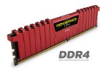8GB 2666MHz DDR4 RAM Corsair Vengeance LPX Red CL16 (CMK8GX4M1A2666C16R)