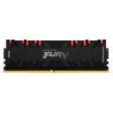 8GB 3000MHz DDR4 RAM Kingston Fury Renegade RGB CL15 (KF430C15RBA/8) (KF430C15RBA/8) - Memória