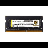 8GB 3200MHz DDR4 Notebook RAM Kingsman VALUES memória CL22 (KSD48G32C22SOD) (KSD48G32C22SOD)