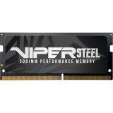 8GB 3200MHz DDR4 Notebook RAM Patriot Viper Steel CL18 (PVS48G320C8S) (PVS48G320C8S) - Memória