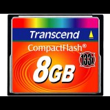 8GB Compact Flash Memória Transcend 133x (TS8GCF133) (TS8GCF133)