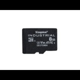8GB microSDHC Kingston Industrial Temperature U3 V30 A1 (SDCIT2/8GBSP) (SDCIT2/8GBSP) - Memóriakártya