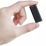 8Gb ultra mini micro diktafon hangrögzitő vox hangra indulós