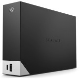 8TB Seagate One Touch Hub 3.5" külső merevlemez fekete (STLC8000400) (STLC8000400)