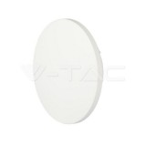 8W fali lámpa Bridglux Chip fehér színű, kerek forma IP65 3000K