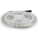 8W LED szalag 3528 - 120 LED/m Meleg fehér IP65 - 212038 (5 méter) V-TAC