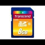 8GB SDHC Transcend CL10 (TS8GSDHC10) (TS8GSDHC10) - Memóriakártya