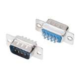 9 pólusú D-SUB csatlakozó (APA)