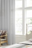 (9 szín) 91167 natúr hatású fényáteresztő függöny R-300 cm(101)