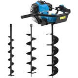 94139 Güde GE 2200 földfúró, 100-150-200 mm szárral