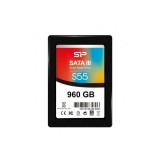 960 GB Silicon Power Slim S55 SSD (2,5", SATA3)
